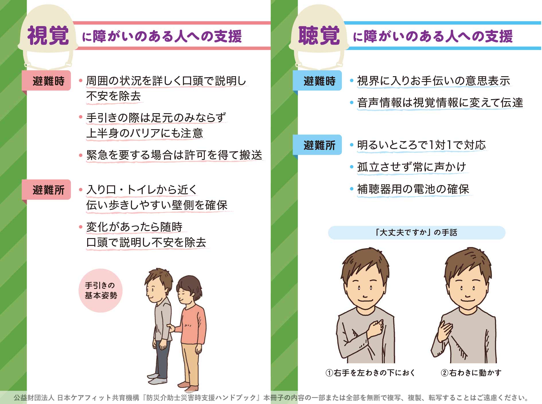 防災介助士 災害時支援ハンドブック