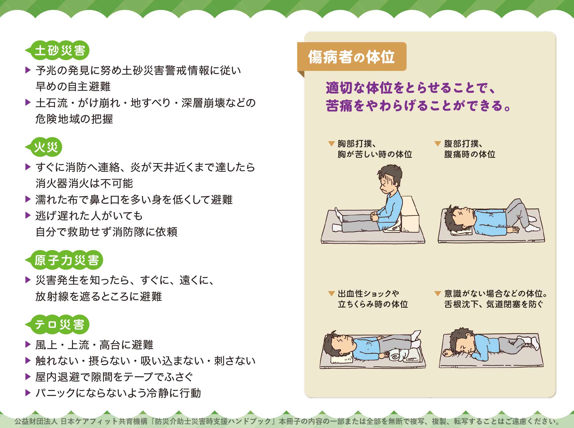 防災介助士 災害時支援ハンドブック