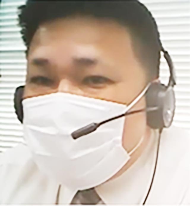 加藤所長