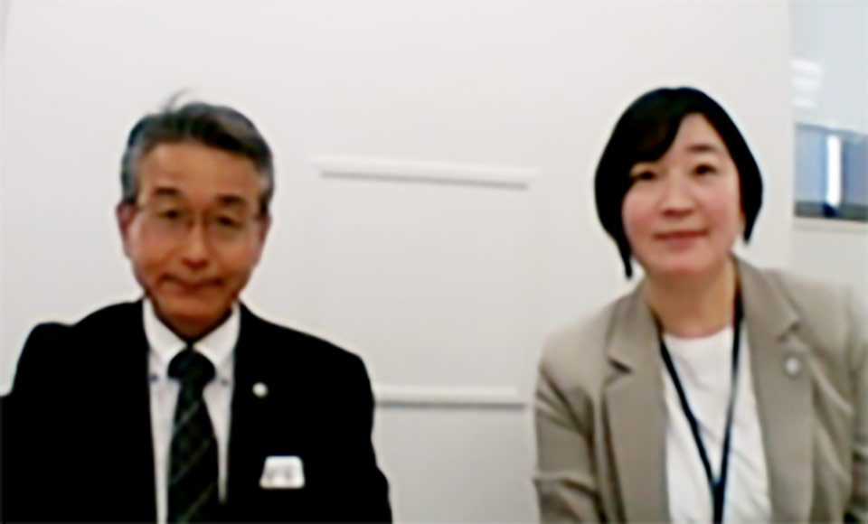 桑原様・綾部様