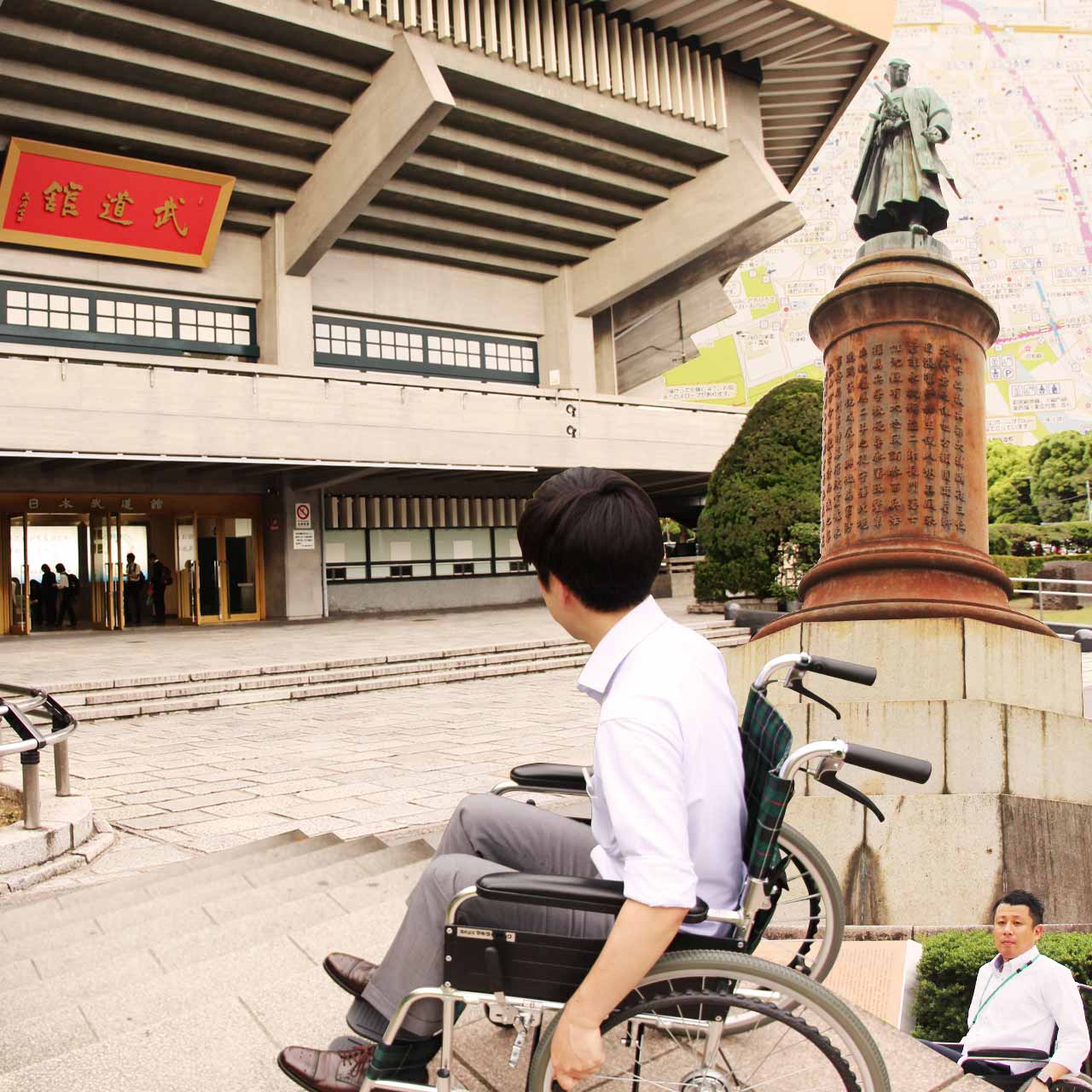 駅から始まる、優しさの輪