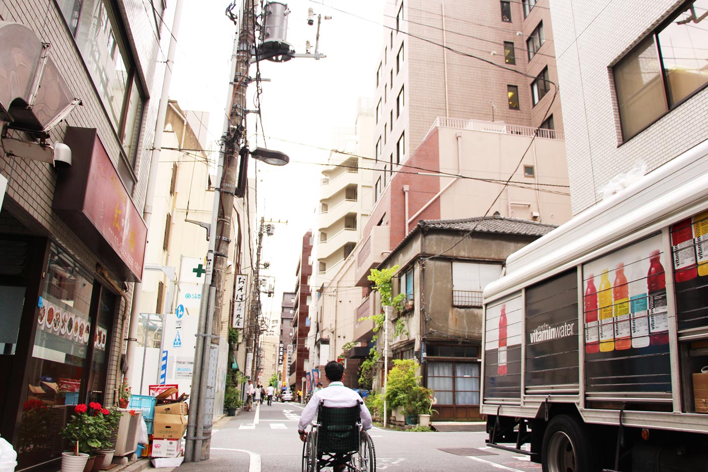 路地裏