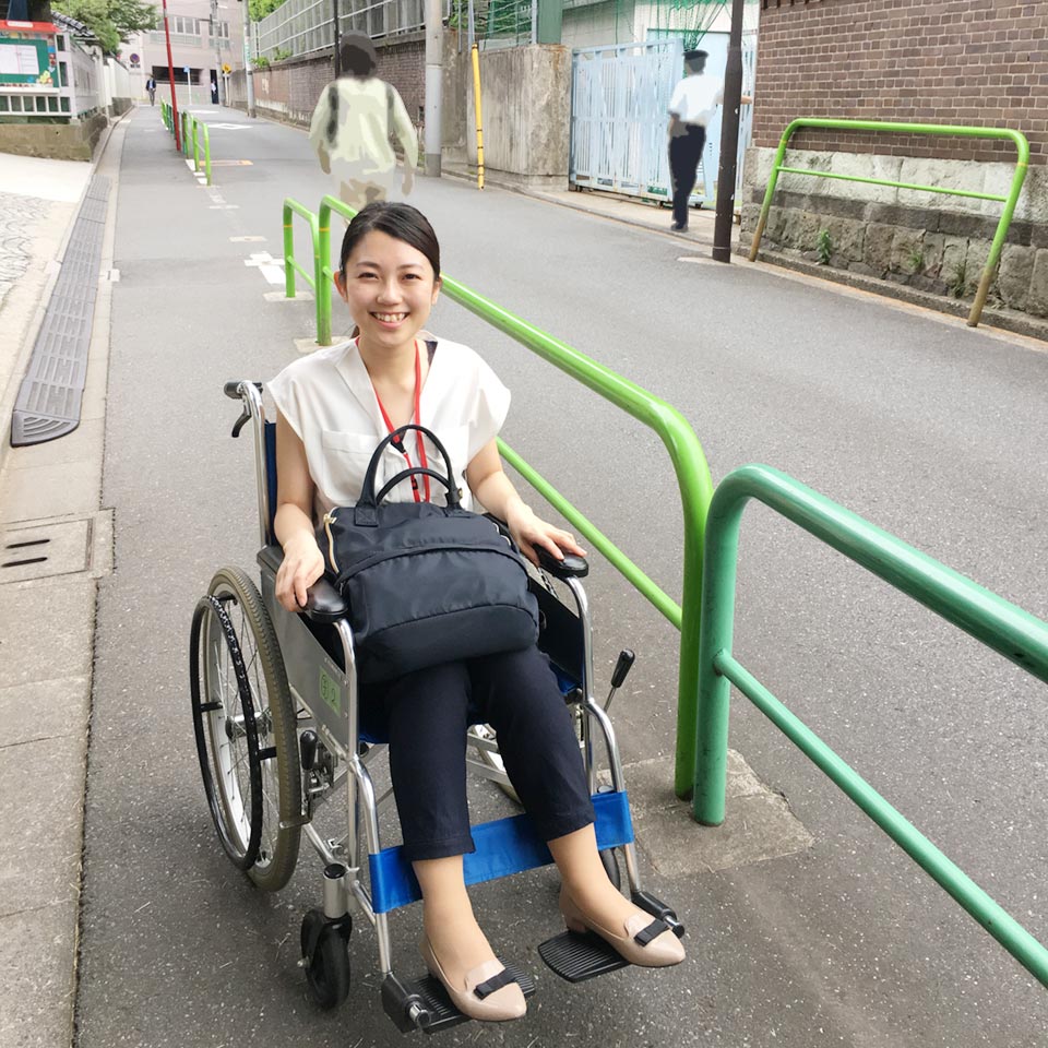 チェックポイントに到着