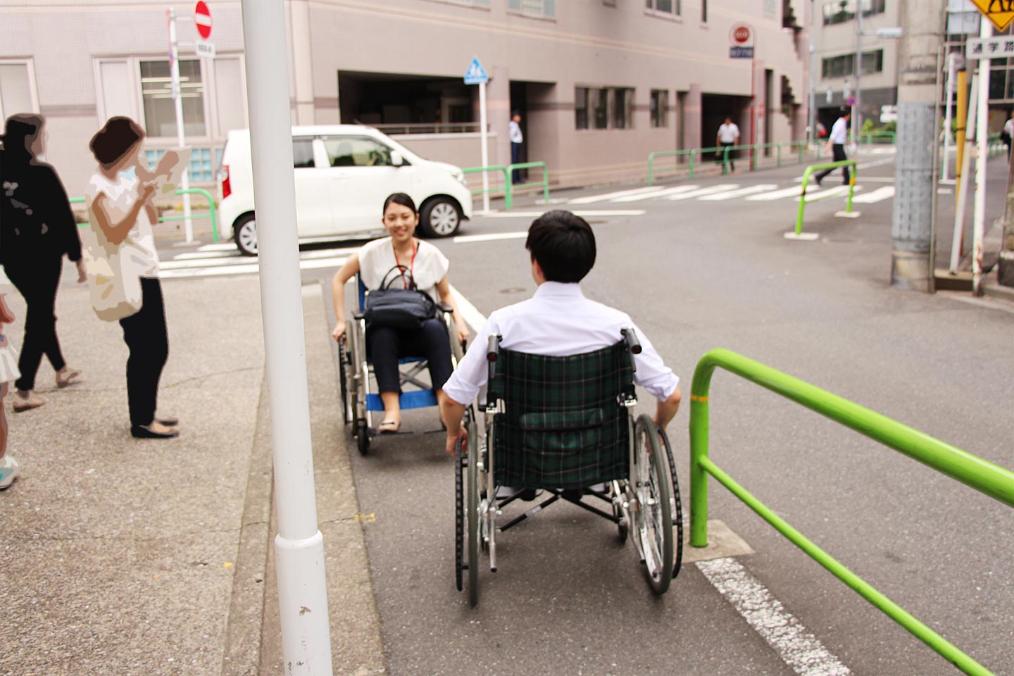 通常地図チームと遭遇