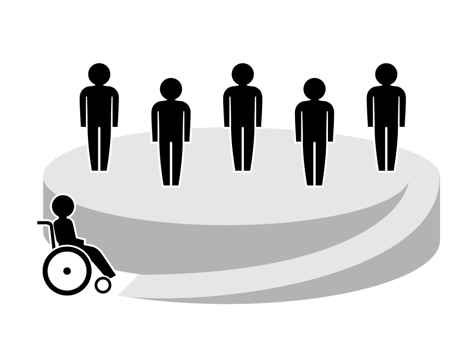 多数派にとっての当たり前が前提の社会