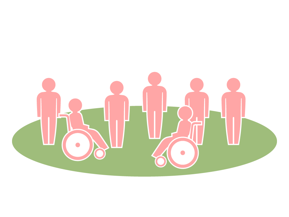 目指す共生社会