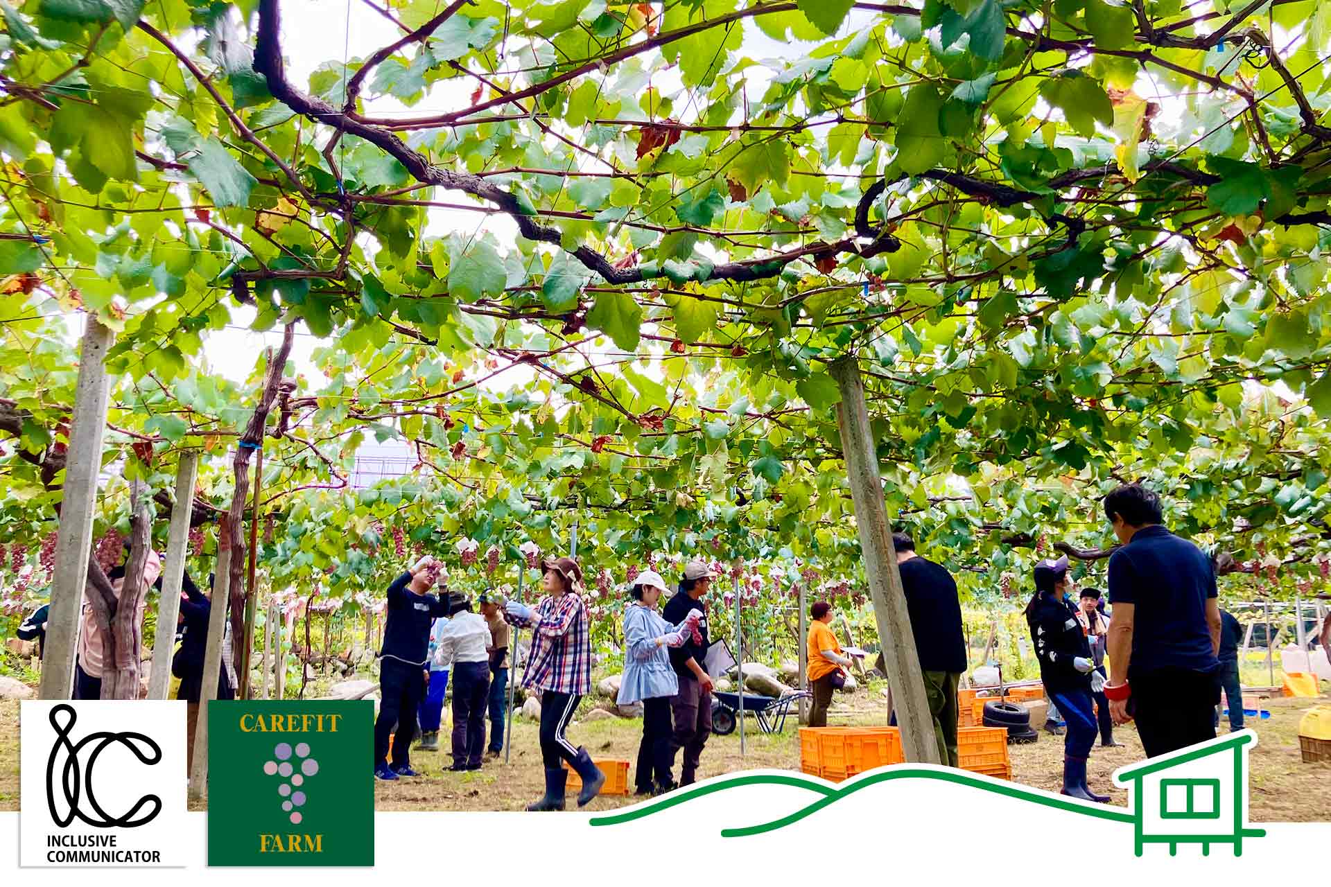 インクルーシブ・コミュニケーター実地研修（NTTアドバンステクノロジ株式会社様）