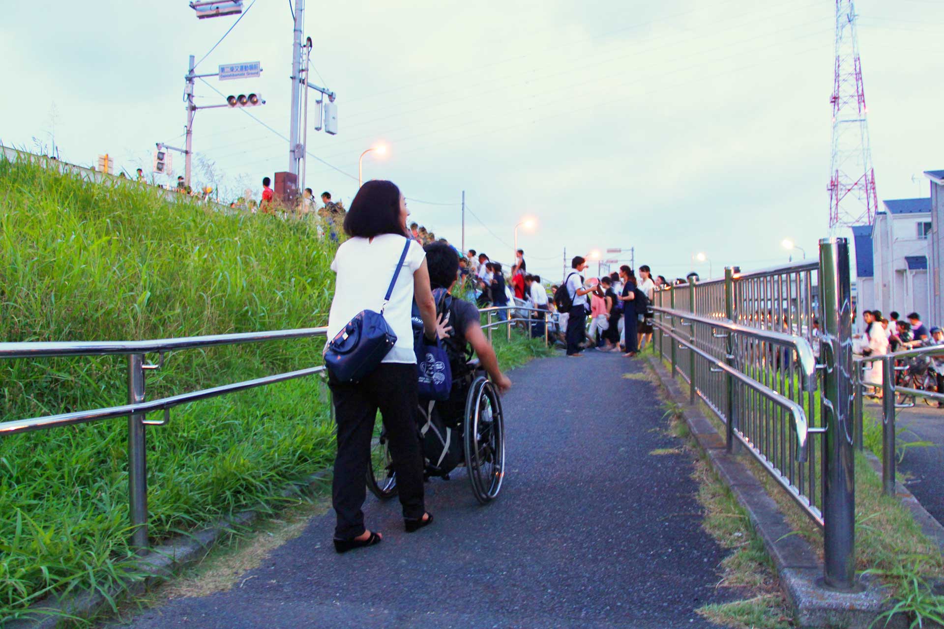 スロープ