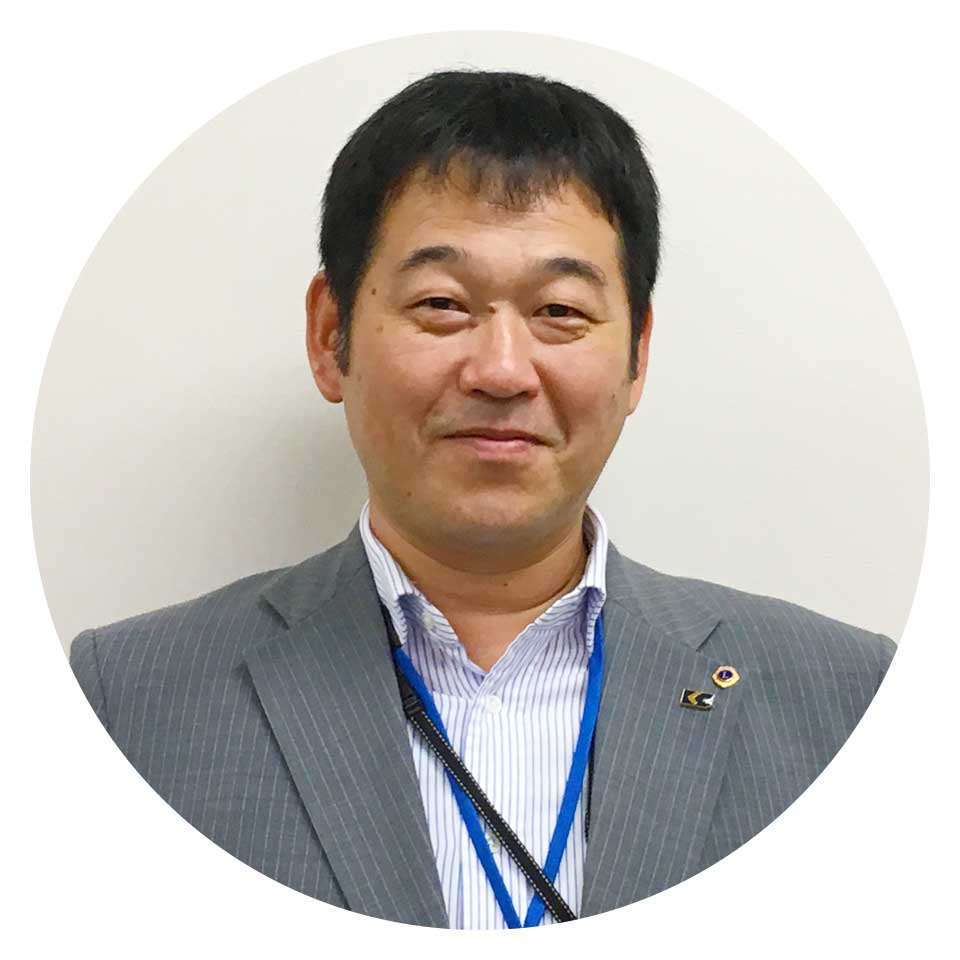 難波 史徳さん