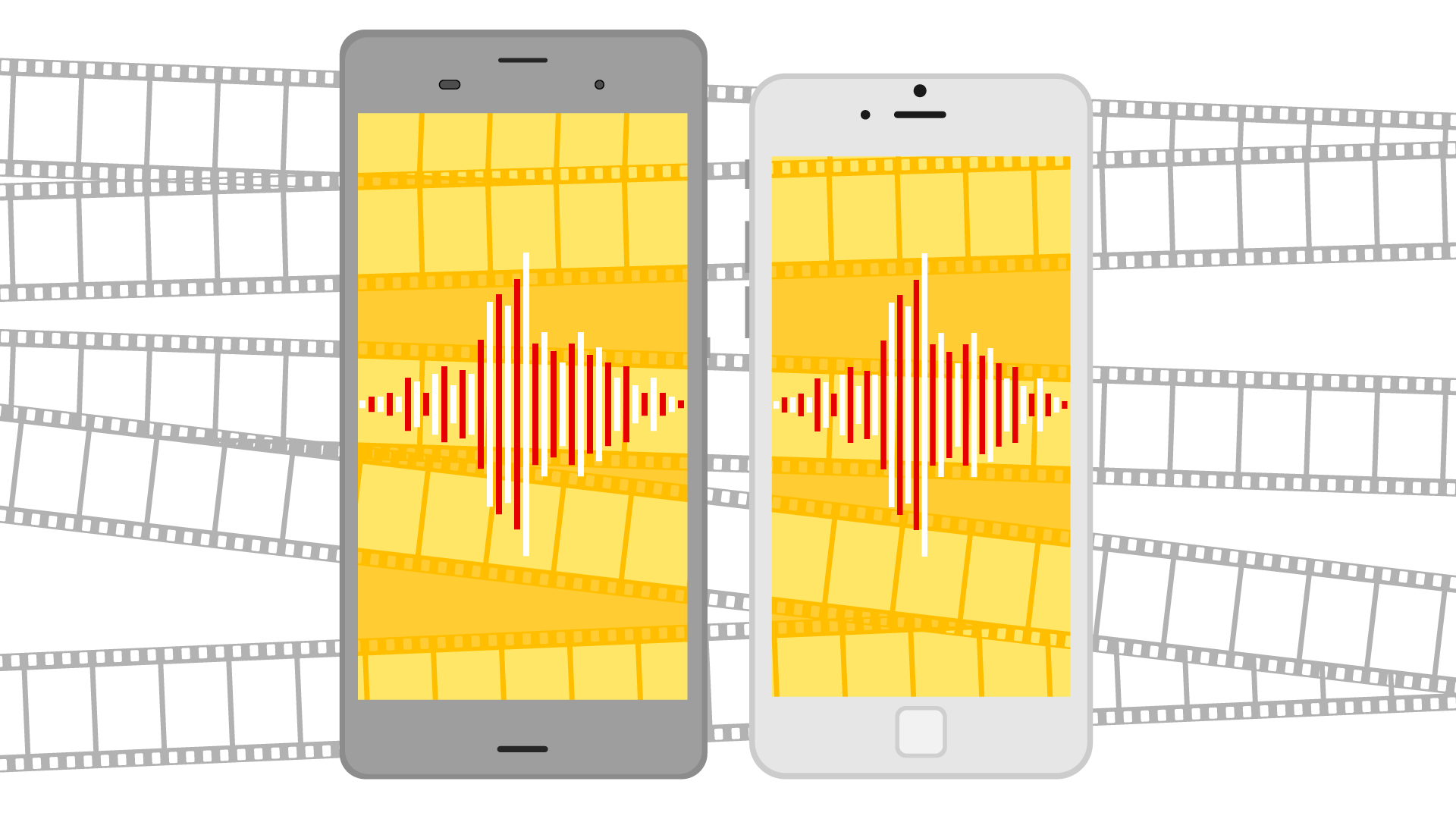 スマートフォン用アプリで音声ガイド