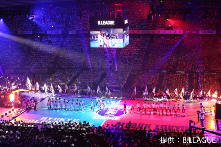 提供：B.LEAGUE