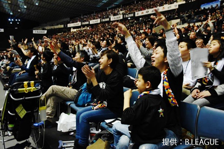 提供：B.LEAGUE