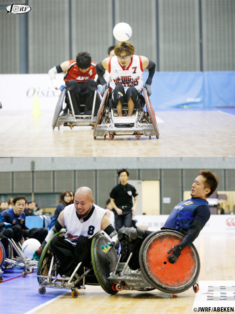 車いすラグビー日本選手権　ボランティア