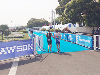 世界トライアスロン横浜大会