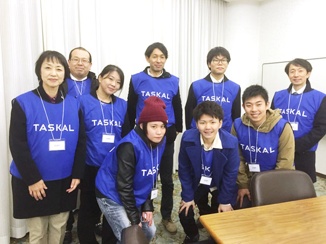 ISOGAI花火劇場IN名古屋 介助ボランティア